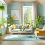 “El Color de tu Hogar”: Psicología del Color en la Decoración de Interiores